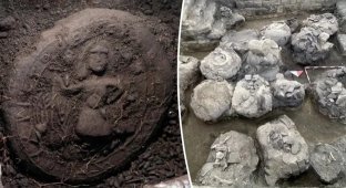 У Туреччині знайдено 1200-річний хліб із зображенням Христа (6 фото)