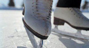 Как научиться кататься на коньках