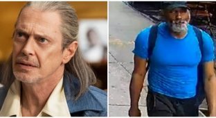 In New York, Steve Buscemi was attacked by an unknown person and fled (2 photos)