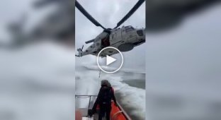 When it's urgent a medic is needed, you can pick him up from a boat at 25 knots