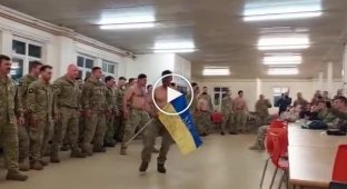 New Zealand military held a special traditional ceremony in support of Ukrainians