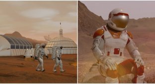 Scientists have found out which people will not take root in a colony on Mars (5 photos)