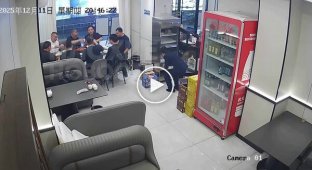 В китайском кафе во время ужина взорвалась газовая горелка