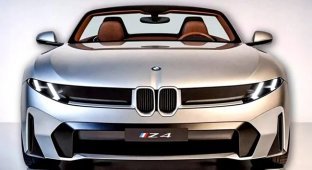 The end of BMW Z4 production could mark the beginning of something new (2 photos)
