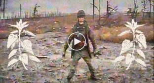 The last 95 seconds of the life of a Russian occupier