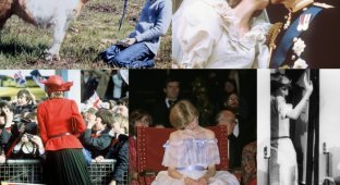 The best photos of Princess Diana (30 photos)