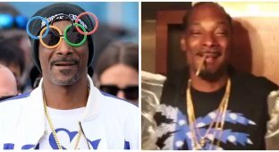 Рэпера Снуп Догга назначили почётным тренером сборной США на ОИ-2026 (3 фото)