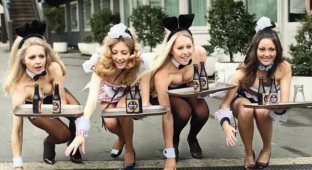 Любопытные фотографии из прошлого Великобритании (21 фото)