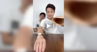 Magical Asian magician