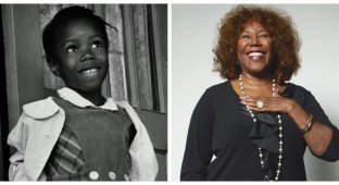 Without walks and dinners: the beginning of tolerance on the example of Ruby Bridges (7 photos)