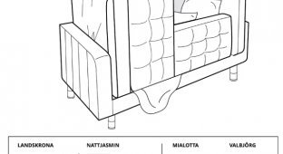 Крепости от IKEA (6 фото)