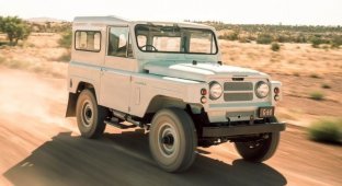 Nissan celebrates 60 years of record breaking Australian Simpson Desert with Patrol (18 pics + 1 video)