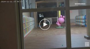 Weasel stole shoes from a Japanese kindergarten