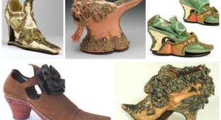 Вражаюче і чудове старовинне взуття (28 фото)