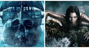 «Калеуч»: призрачное судно под управлением магов (11 фото)