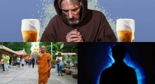Монастырские истории: 7 интересных фактов о монахах (8 фото)