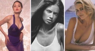 Beauties from posters: celebrities who were real sex symbols in the 90s (17 photos)