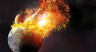 The Moon’s Early Days: How Close Was It to Earth? (3 Photos)