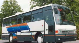 Икарус-ЗИЛ-545: неудачный проект советско-венгерского туристического автобуса (8 фото)