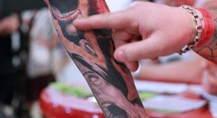 Фестиваль тату и пирсинга «Tattoo Collection 2010»