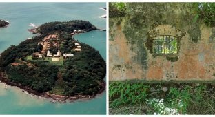 Devil's Island - heavenly underworld (14 photos)