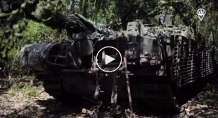 Член екіпажу поставленого в Україну танка Challenger 2 розповів про бойові умови танка та його переваги