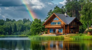 Как выбрать дизайн домов внутри