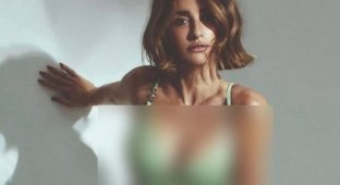 Hot photo shoot of Penelope Cruz for Spanish Elle, which demonstrates that the actress is still wow (10 photos)