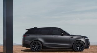 Land Rover представил топовую версию спортивного внедорожника Range Rover Sport (10 фото)