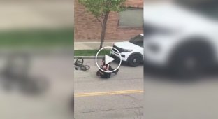 В Огайо поліцейський упустив підозрюваного