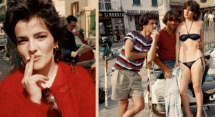 Италия и итальянцы начала 80-х (30 фото)