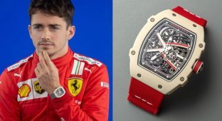 Дорогие часы украли у пилота Ferrari в центре Милана (2 фото + 1 видео)