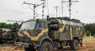 Russian electronic warfare system MKTK-1A "Judoist" destroyed by high-precision Ukrainian strike