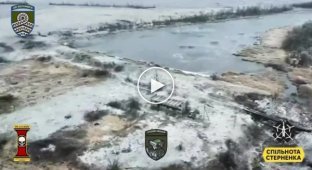 Українські дрони-камікадзе атакують російську піхоту на Авдіївському напрямі