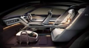 Bentley showed the EXP 15 show car (13 photos)