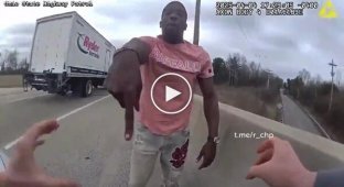 The unenviable fate of a man who fought with a police officer