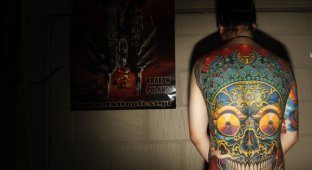 В Лондоне прошел всемирный съезд татуировщиков (7 фото)