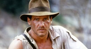 Indiana Jones' hat was sold at auction for $630 thousand (2 photos + 1 video)