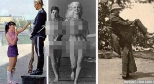Atypical women's retro pictures, which are so interesting to study history (17 photos)