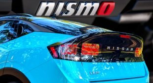 Nissan заявляє про можливість випуску Leaf NISMO за умови високого попиту (3 фото)