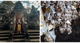 Pura Goa Lawah - the mysterious temple of the snake king (10 photos + 1 video)