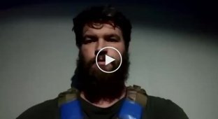 Замкомандира полка «Азов» «Калина» записал видео
