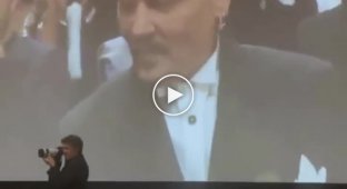 Johnny Depp barely held back tears during a 7-minute standing ovation after the screening of his new film in Cannes