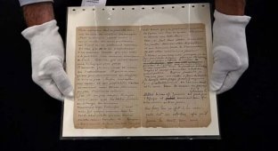 Письмо Ван Гога о посещении борделя продали за 210 000 евро (4 фото)