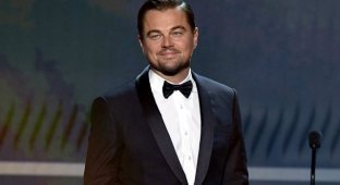 Leonardo DiCaprio's girlfriend got into his pants (3 photos)