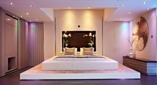 Невероятный дизайн спальни (6 фото)
