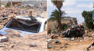 Стихія вирує: повені в Лівії забрали тисячі життів (12 фото)