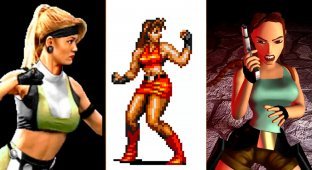Charming girls and hot beauties we played as in games of the 90s (21 photos)