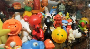 Музей настоящей игрушки в Москве (37 фото)