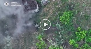 Border guards use FPV drones to destroy equipment and infantry of the invaders in the Bakhmut direction